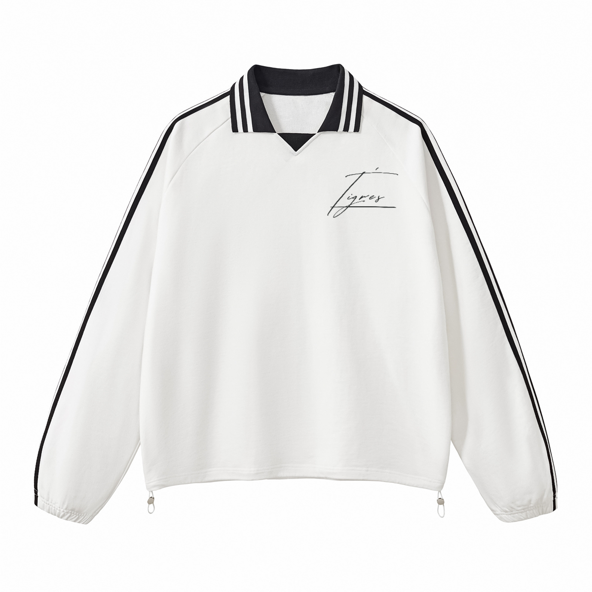 Unisex Contrast Collar Sweatshirt（380GSM）