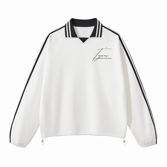 Unisex Contrast Collar Sweatshirt（380GSM）