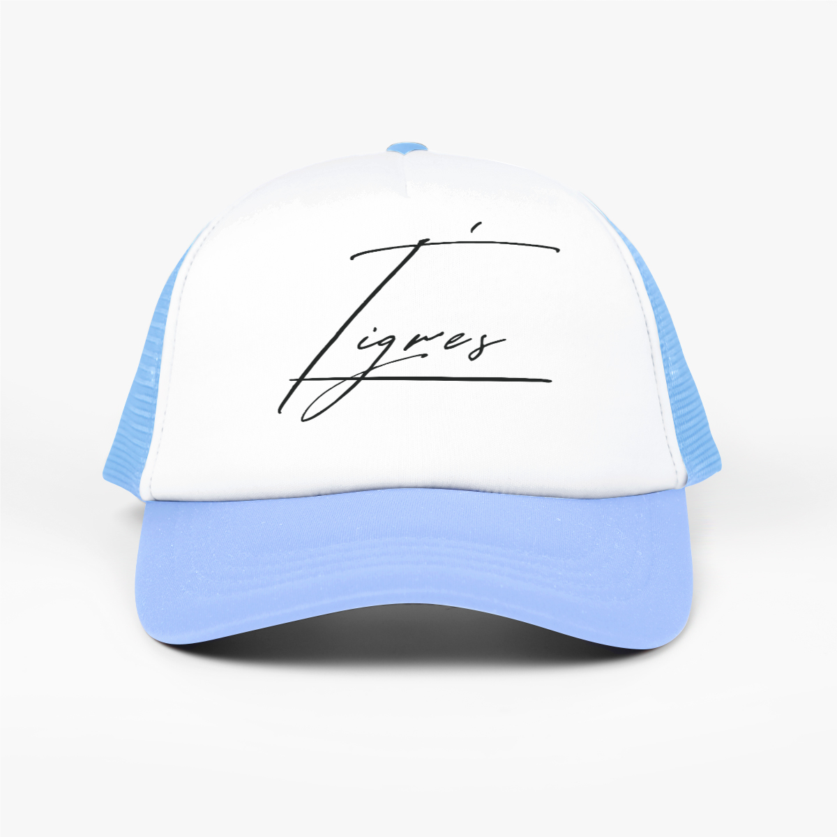 Colorblock Trucker Hat