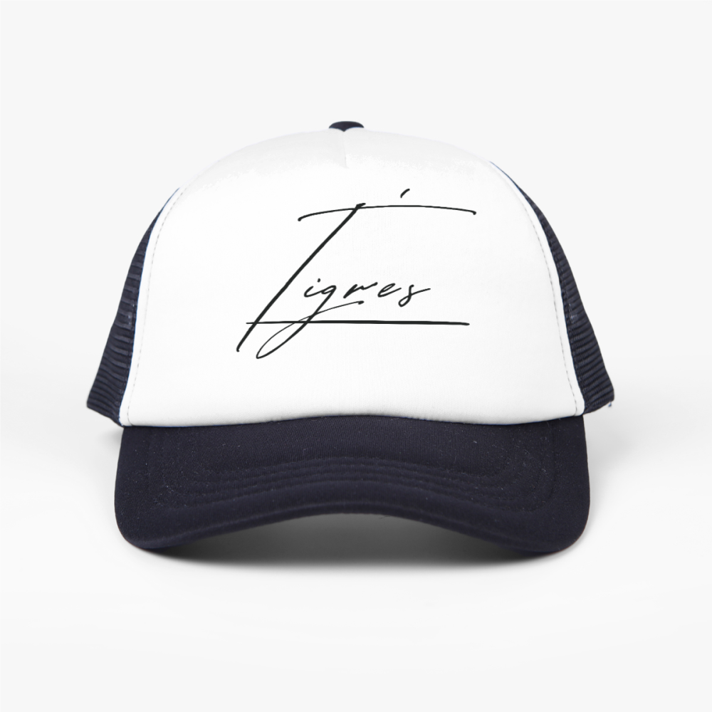 Colorblock Trucker Hat