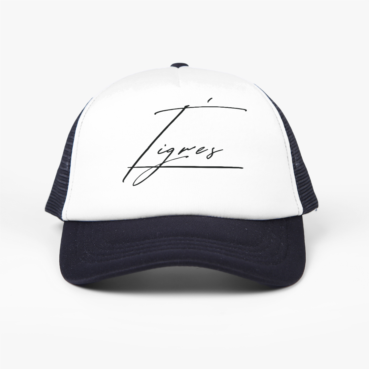 Colorblock Trucker Hat