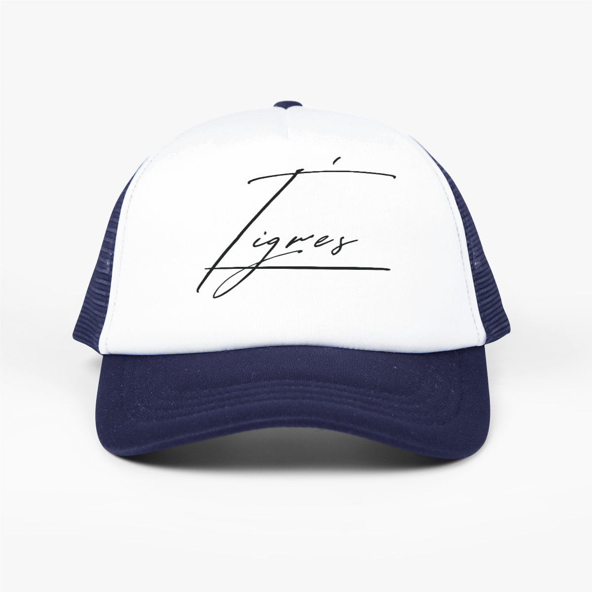 Colorblock Trucker Hat