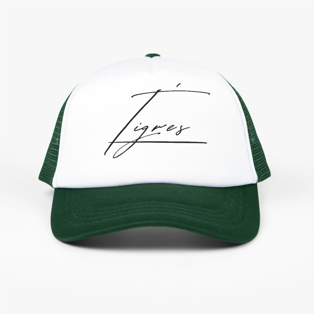 Colorblock Trucker Hat