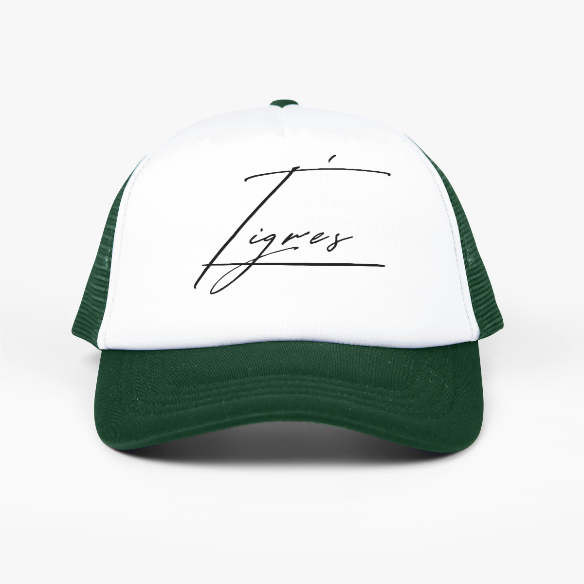 Colorblock Trucker Hat