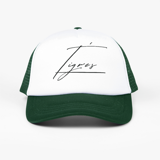 Colorblock Trucker Hat