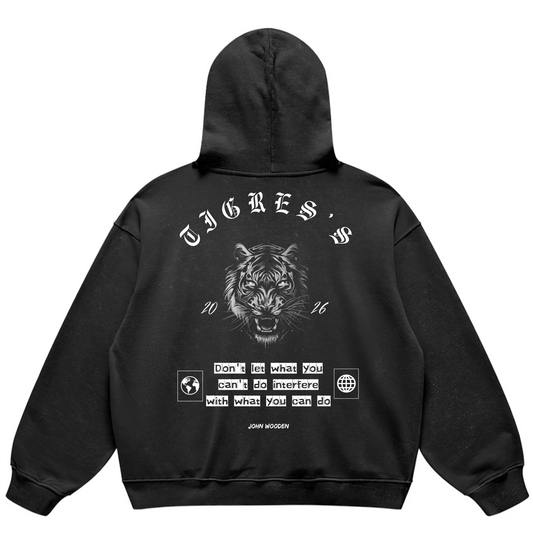 Unisex Super Heavyweight Oversized Retro Hoodie(440GSM)