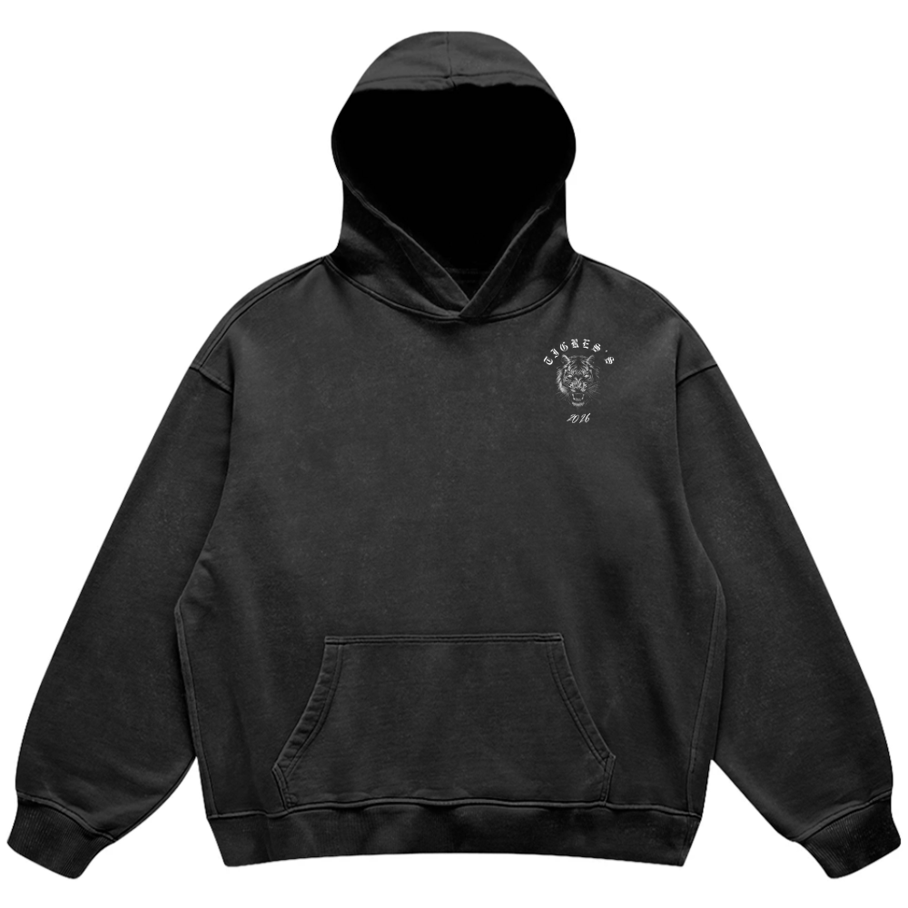 Unisex Super Heavyweight Oversized Retro Hoodie(440GSM)