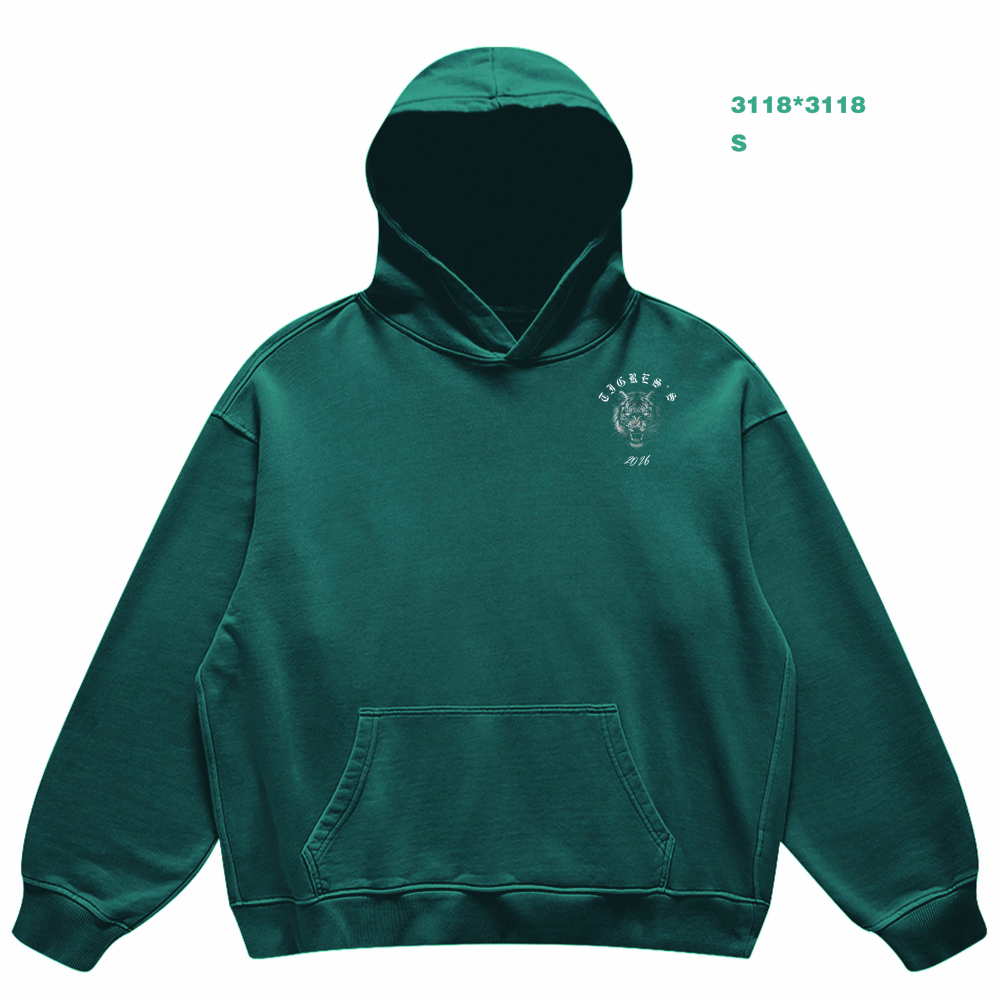 Unisex Super Heavyweight Oversized Retro Hoodie(440GSM)