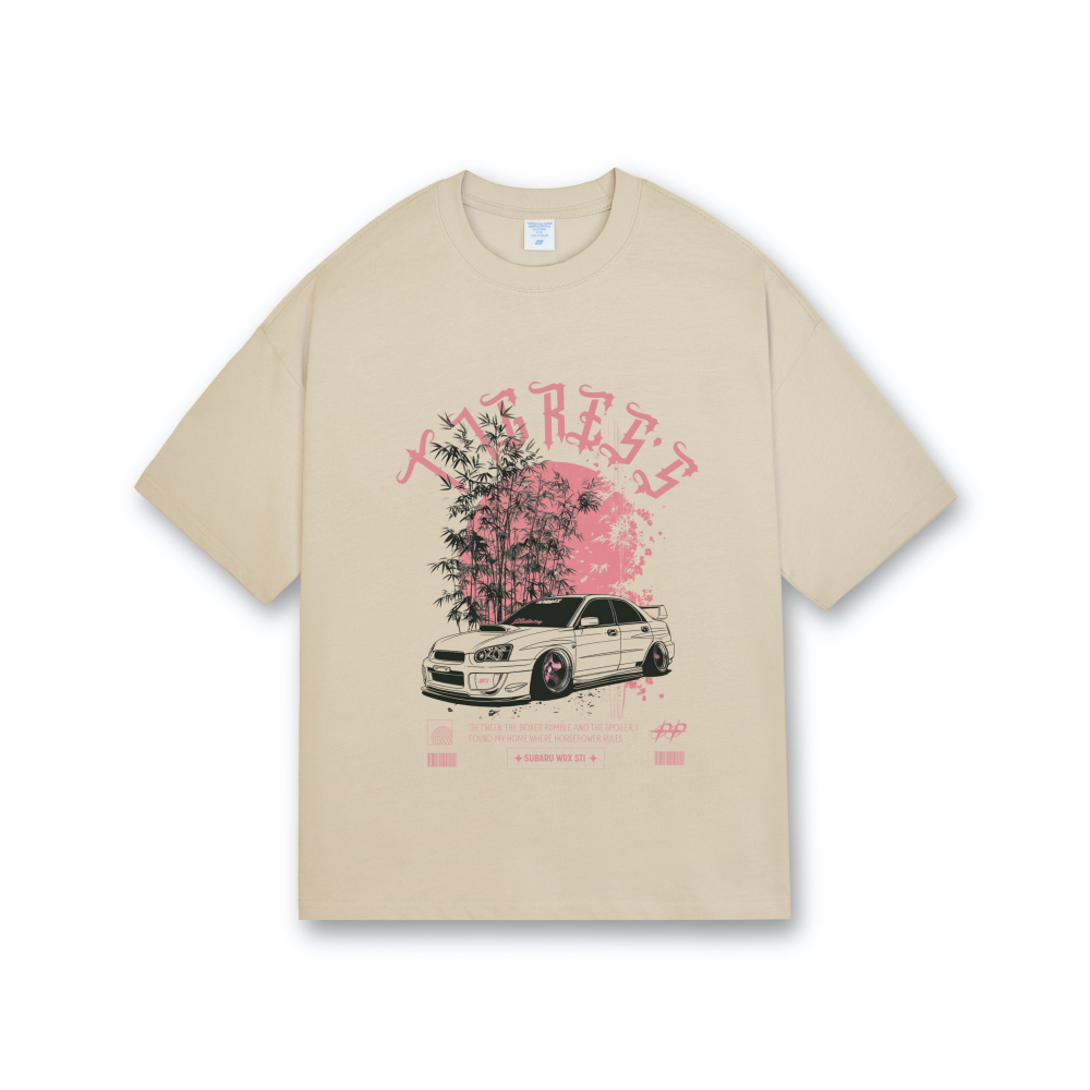 240GSM Unisex Oversized  Drop Shoulders T-shirt