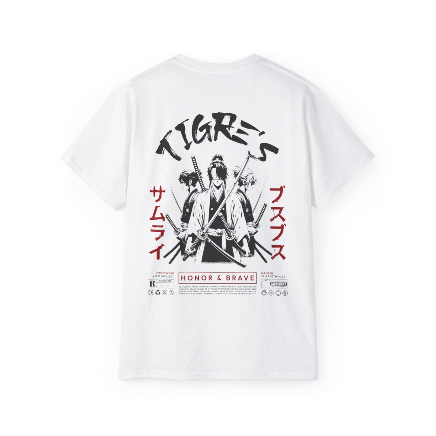 Samurai Design, Anime Lover's Apparel, Casual Outfit