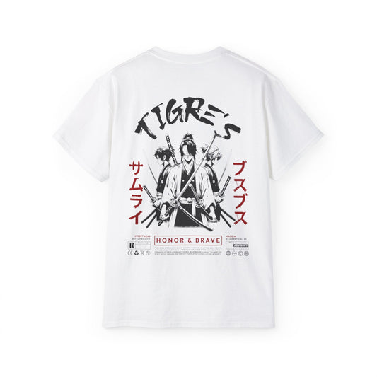 Samurai Design, Anime Lover's Apparel, Casual Outfit