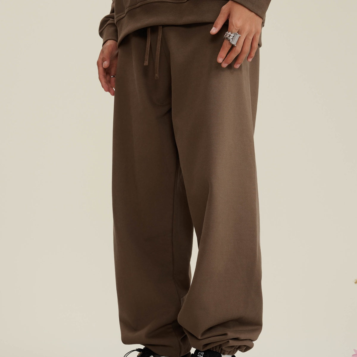 Heavyweight Casual Plush Sweatpants Cotton(440GSM)