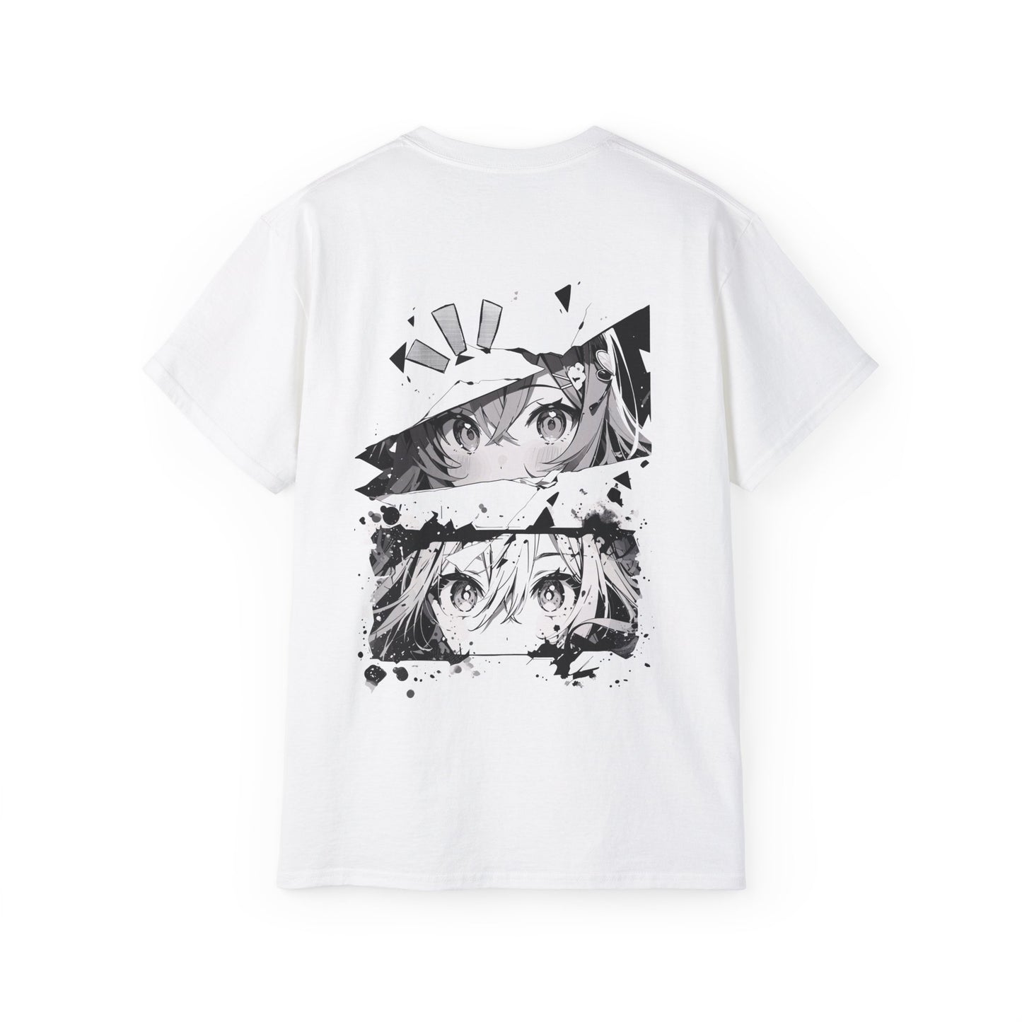 Camiseta blanca diseño Manga