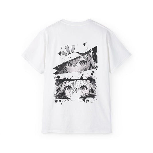 Camiseta blanca diseño Manga