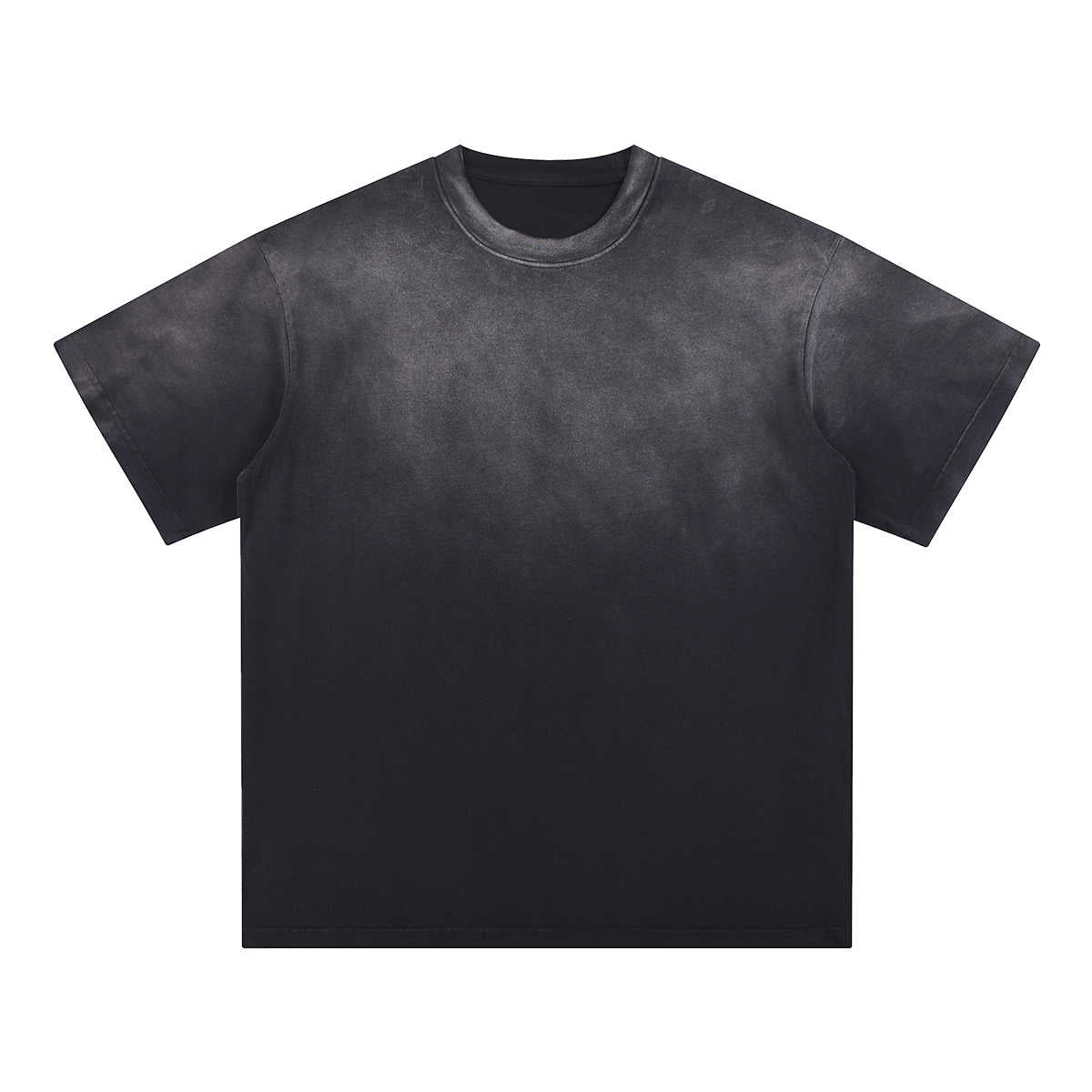 270GSM Unisex Washed Gradient T-Shirt